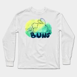 Buns Long Sleeve T-Shirt